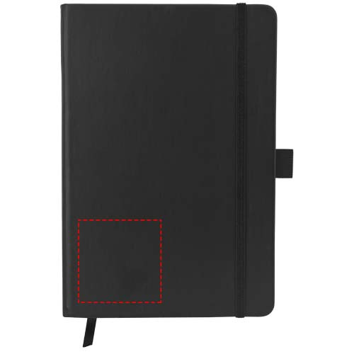 Colour-Edge A5 Hard Cover Notizbuch: Bottom left · Padprint