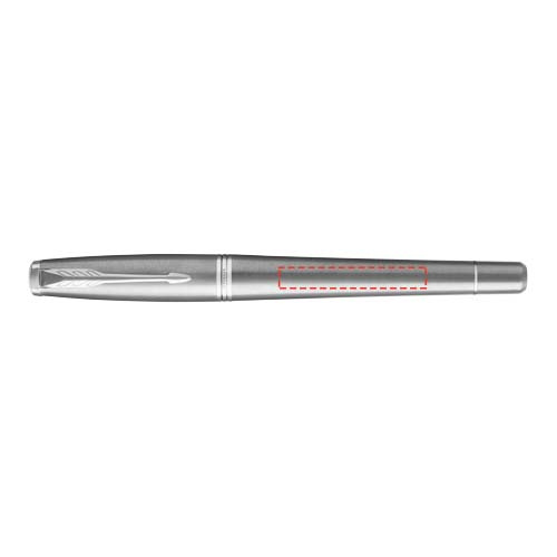 Parker Urban Füllfederhalter: Fountain pen barrel · Laser engraving