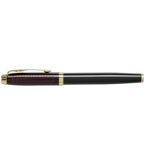 Parker IM Tintenroller: Rollerball pen cap · Padprint