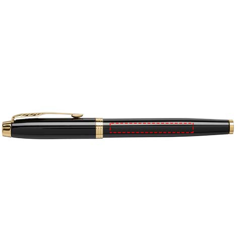 Parker IM Tintenroller: Rollerball pen barrel · Laser engraving