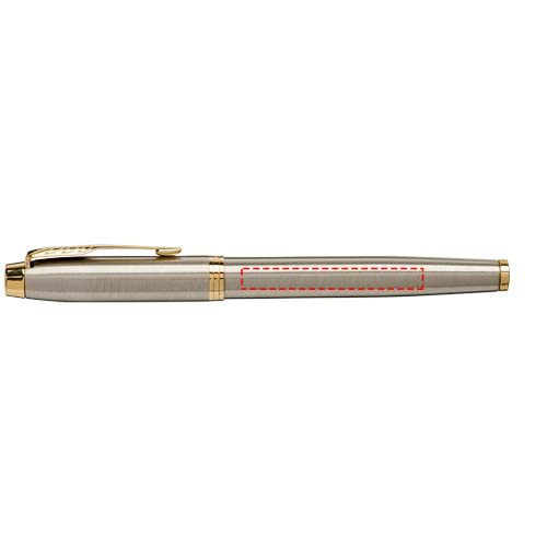 Parker IM Tintenroller: Rollerball pen barrel · Padprint