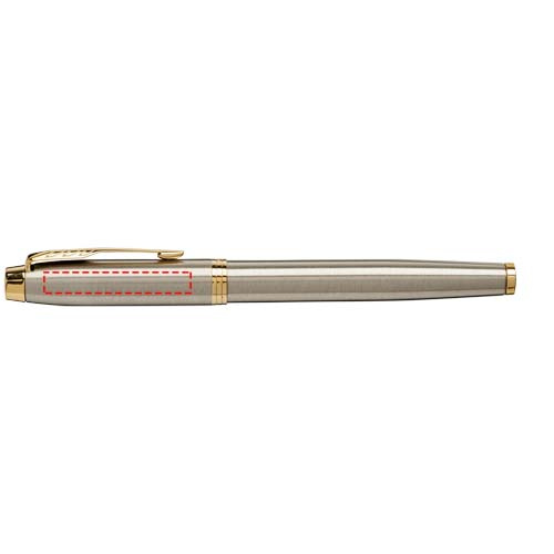 Parker IM Tintenroller: Rollerball pen cap · Padprint