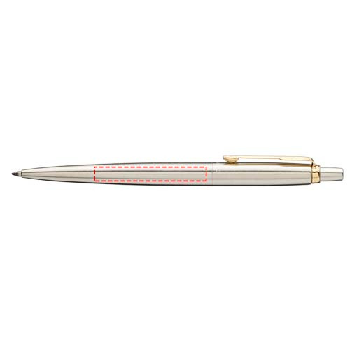 Parker Jotter Edelstahl Kugelschreiber: Ballpoint pen barrel · Padprint