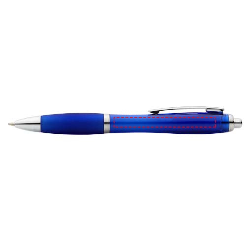 Шариковая ручка Nash: Barrel entire length · Padprint