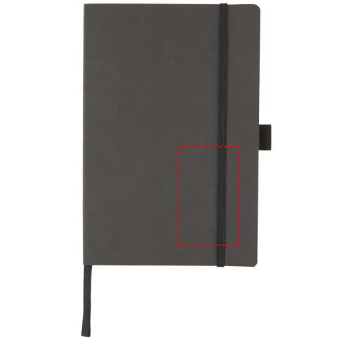 Revello A5 soft cover notebook: Bottom right · Embossing/Debossing