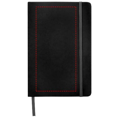 Spectrum A5 notebook with blank pages: Front · Screenprint