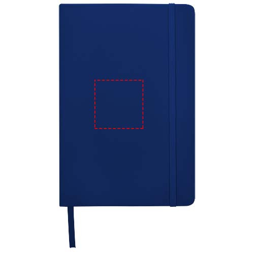 Spectrum A5 notebook with blank pages: Front · Digital print gloss