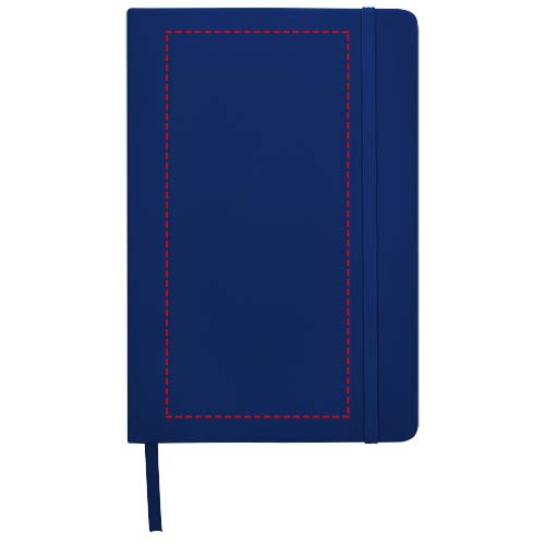 Spectrum A5 notebook with blank pages: Front · Screenprint
