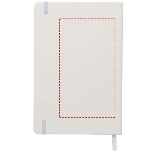 Spectrum A5 notebook with blank pages: Back · Screenprint
