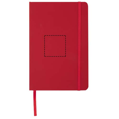 Spectrum A5 notebook with blank pages: Front · Digital print gloss