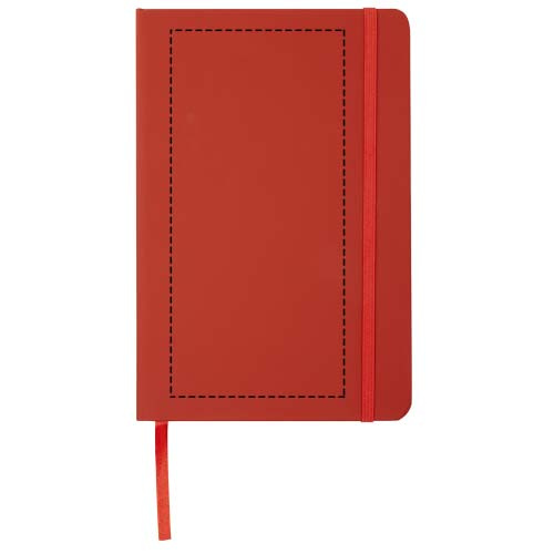 Spectrum A5 notebook with blank pages: Front · Screenprint