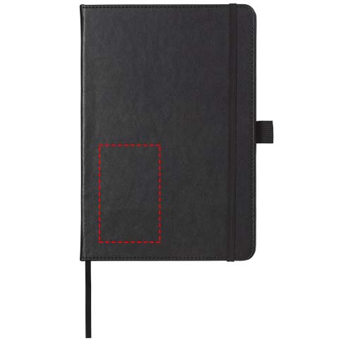 Bound anteckningsbok A5: Bottom left · Embossing/Debossing