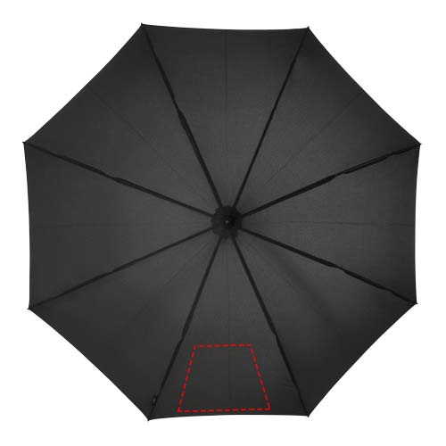 Noon 23" auto open windproof umbrella: 1st panel · Screenprint