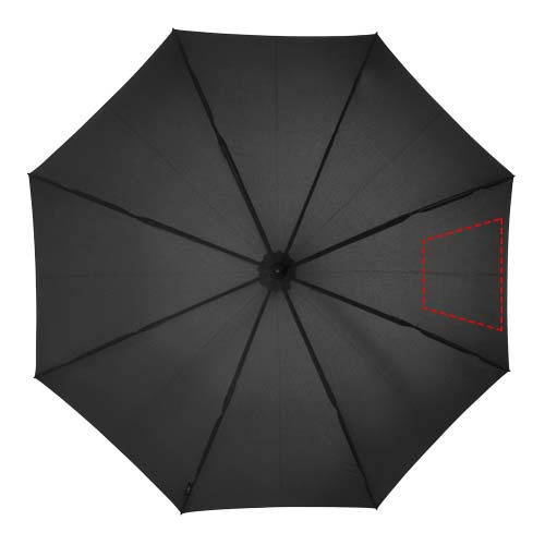 Noon 23" auto open windproof umbrella: 3rd panel · Screenprint
