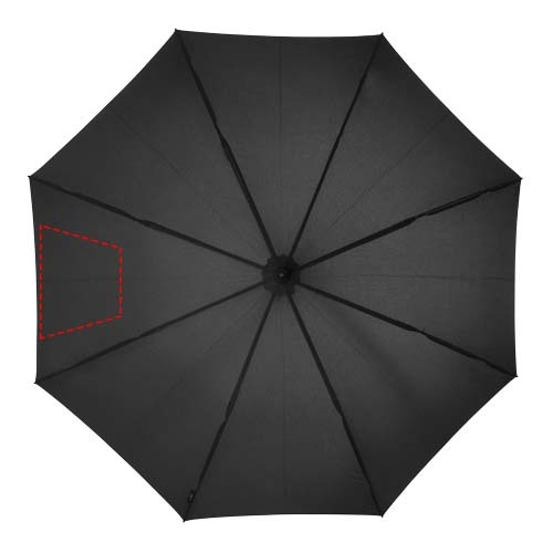 Noon 23" auto open windproof umbrella: 7th panel · Screenprint
