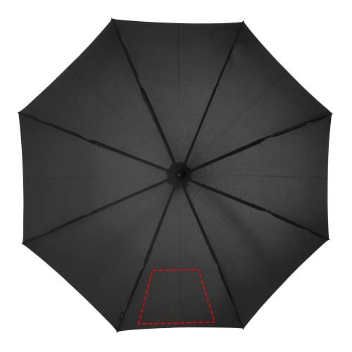 Noon 23" auto open windproof umbrella: 1st panel · DTF Transfer