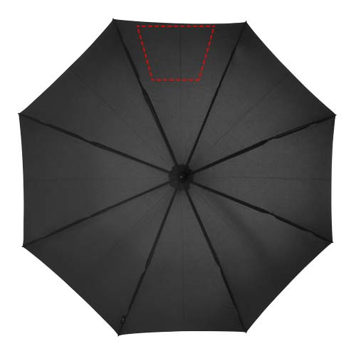 Noon 23" auto open windproof umbrella: 5th panel · DTF Transfer
