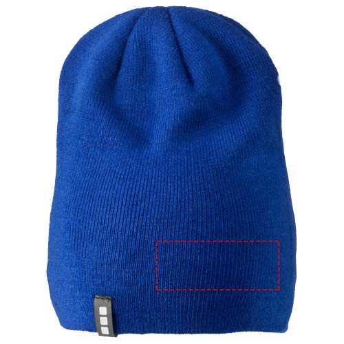 Bonnet Level: Face avant · Broderie — variante « fixed »