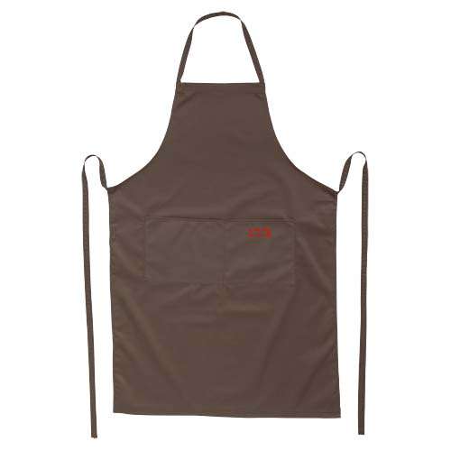 Tablier 240 g/m² Viera: Poche gauche · Broderie