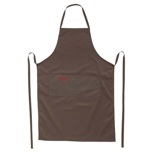 Tablier 240 g/m² Viera: Poche droite · Broderie