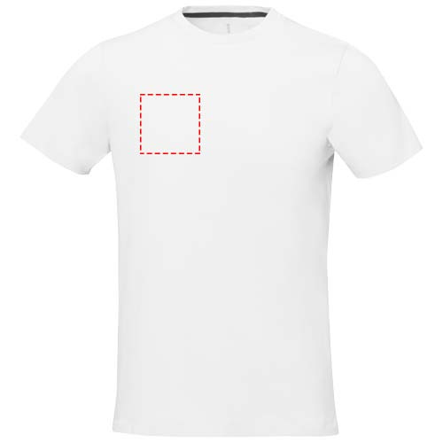 Nanaimo мужская футболка с коротким рукавом: Right chest · Screenprint