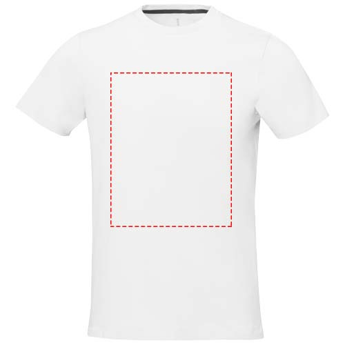 Nanaimo мужская футболка с коротким рукавом: Impact full front · Screenprint