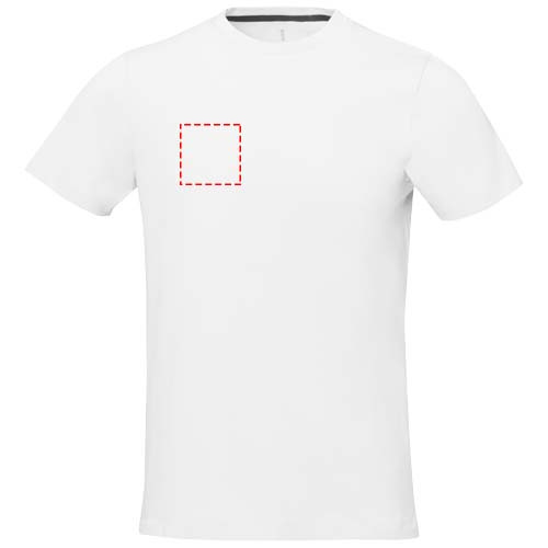 Nanaimo мужская футболка с коротким рукавом: Right chest · Embroidery fixed