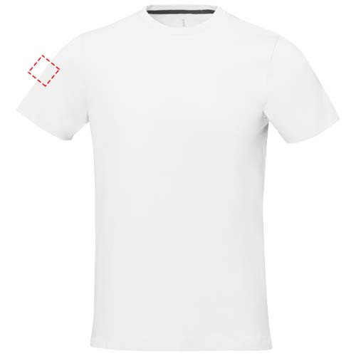 Nanaimo мужская футболка с коротким рукавом: Right bicep · Embroidery fixed