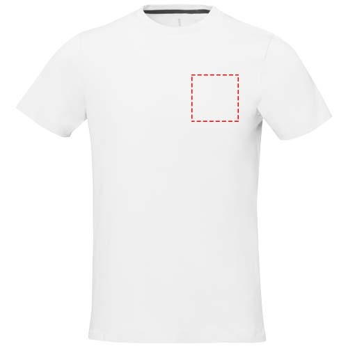 Nanaimo мужская футболка с коротким рукавом: Left chest · Transfer