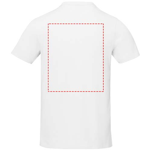 Nanaimo мужская футболка с коротким рукавом: Impact upper back · Screenprint