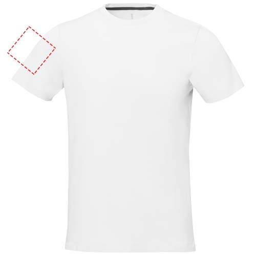Nanaimo мужская футболка с коротким рукавом: Right bicep · Screenprint