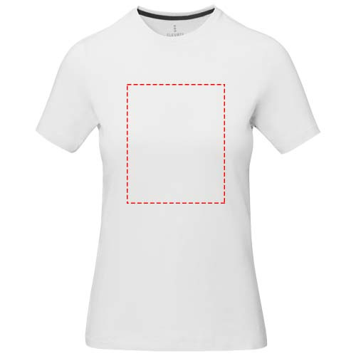 Nanaimo short sleeve women's t-shirt: Impact full front · DTF Transfer