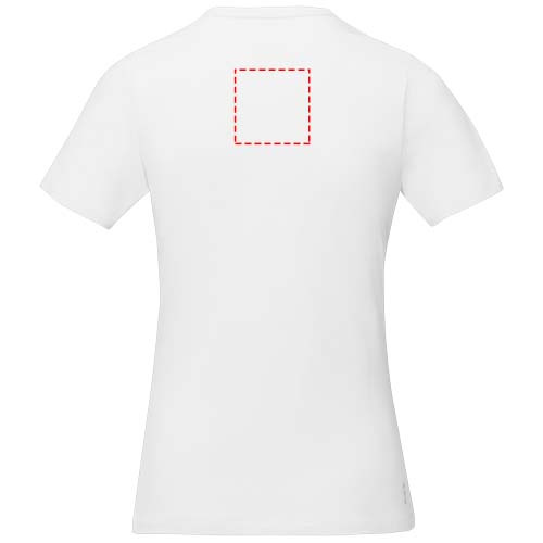 Nanaimo short sleeve women's t-shirt: Impact upper back · Embroidery fixed