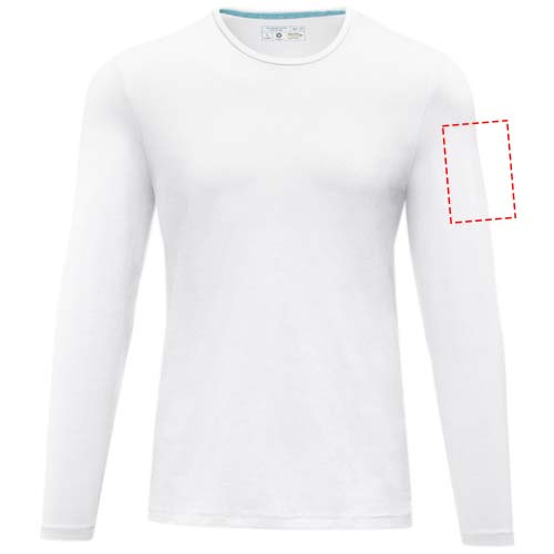 Ponoka Langarmshirt für Herren: Left bicep · Transfer