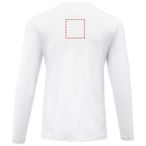 Ponoka Langarmshirt für Herren: Impact upper back · Embroidery fixed
