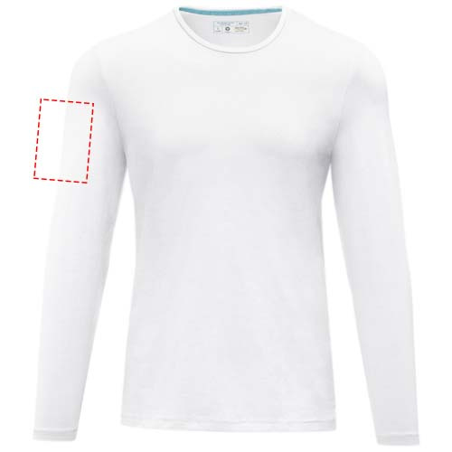 Ponoka Langarmshirt für Herren: Right bicep · DTF Transfer