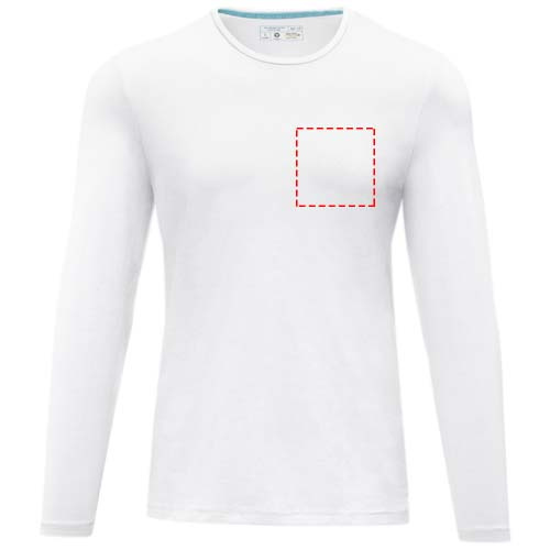 Ponoka Langarmshirt für Herren: Left chest · DTF Transfer