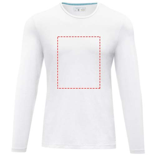 Ponoka Langarmshirt für Herren: Impact full front · DTF Transfer