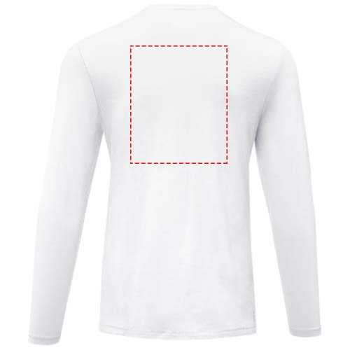 Ponoka Langarmshirt für Herren: Impact upper back · DTF Transfer