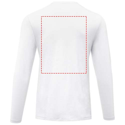 Ponoka Langarmshirt für Herren: Impact upper back · Screenprint