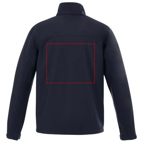 Veste softshell homme Maxson: Impact – haut du dos · Transfert