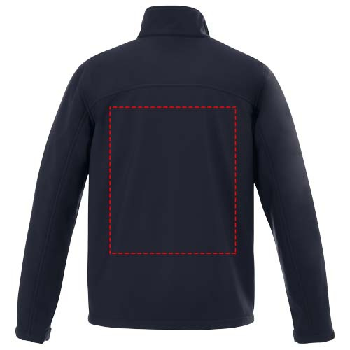 Veste softshell homme Maxson: Biceps droit · Sérigraphie