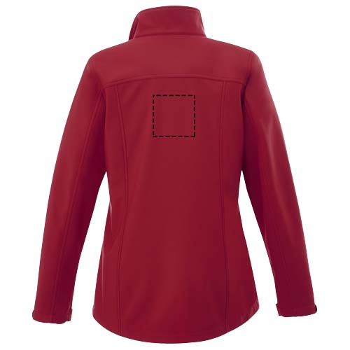 Veste softshell femme Maxson: Biceps droit · Broderie — variante « fixed »
