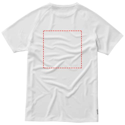 T-shirt homme cool fit à manches courtes Niagara: Impact – haut du dos · Transfert DTF