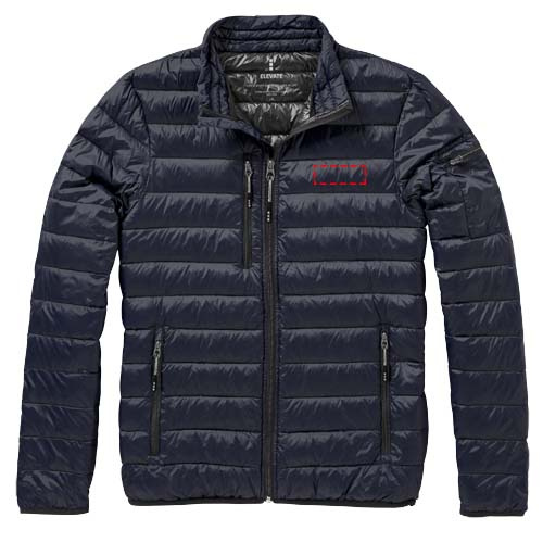 Scotia miesten kevytuntuvatakki: Left chest · Embroidery fixed