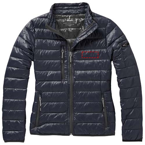 Scotia naisten kevytuntuvatakki: Left chest · Embroidery fixed