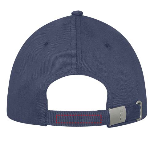 Casquette à 6 panneaux avec visière sandwich Darton: Sangle · Transfert DTF