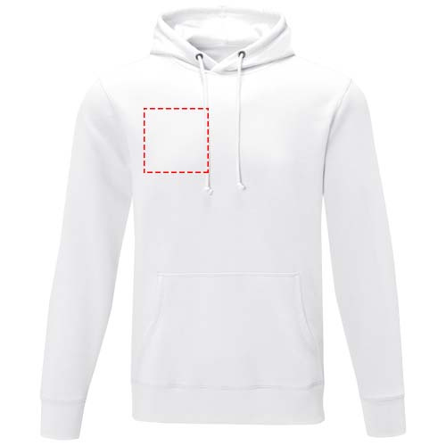 Sweat à capuche homme Charon: Poitrine droite · Transfert DTF
