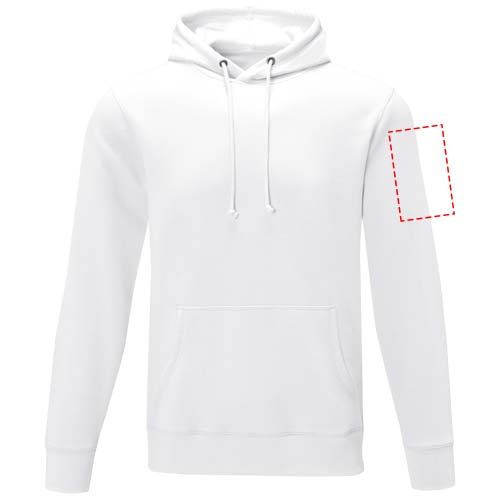 Sweat à capuche homme Charon: Biceps gauche · Transfert DTF