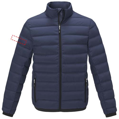 Doudoune isolante homme Macin: Biceps droit · Transfert DTF
